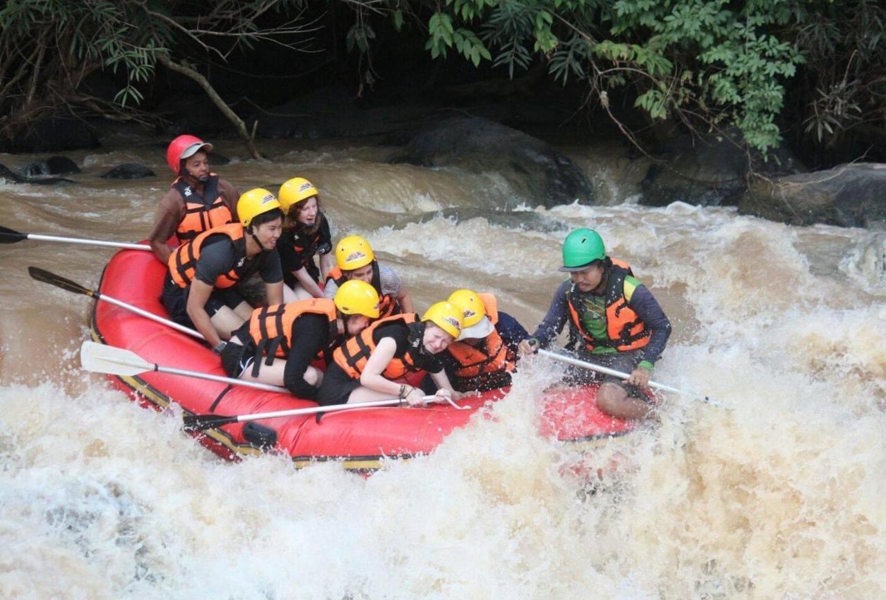 Sappraiwan Elephant Resort & Sanctuary Kaengsopha Luaran gambar