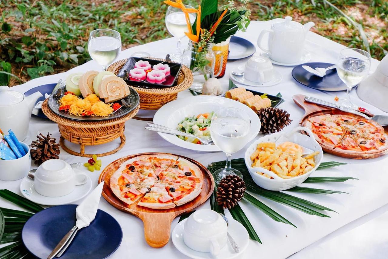 Sappraiwan Elephant Resort & Sanctuary Kaengsopha Luaran gambar