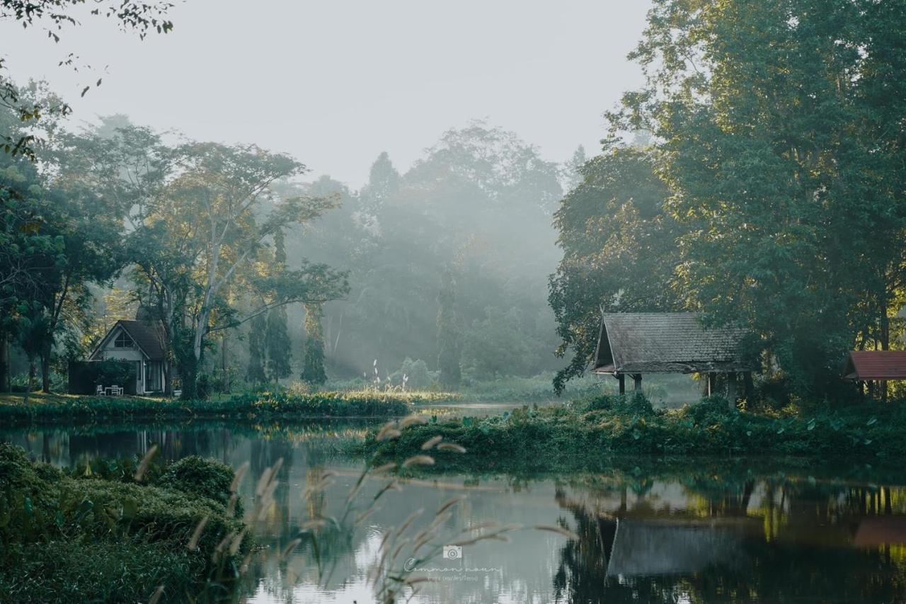 Sappraiwan Elephant Resort & Sanctuary Kaengsopha Luaran gambar