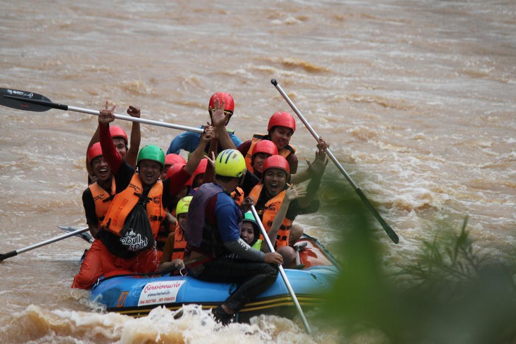 Sappraiwan Elephant Resort & Sanctuary Kaengsopha Luaran gambar