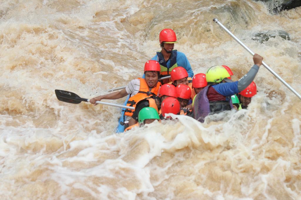 Sappraiwan Elephant Resort & Sanctuary Kaengsopha Luaran gambar
