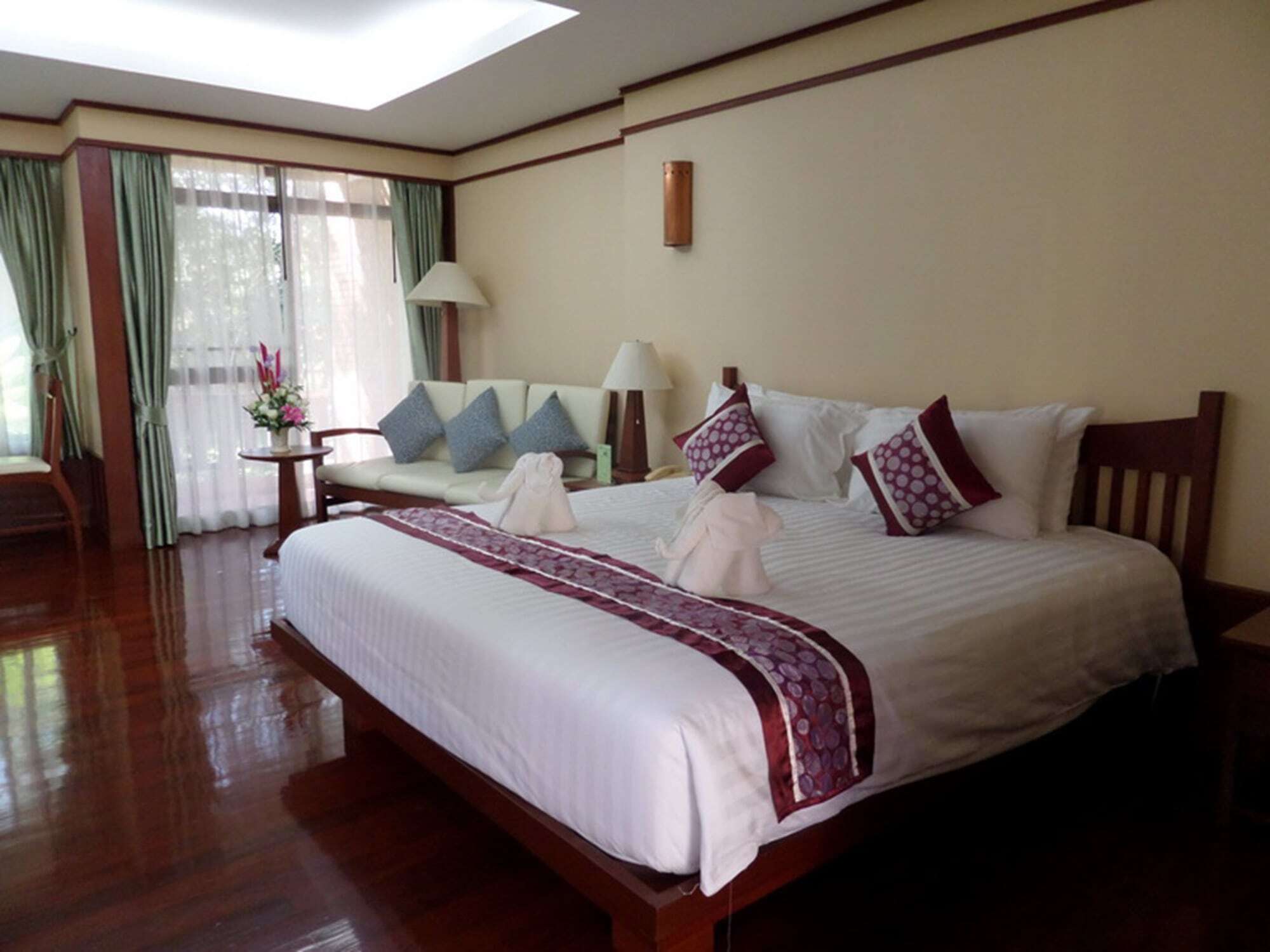 Sappraiwan Elephant Resort & Sanctuary Kaengsopha Luaran gambar